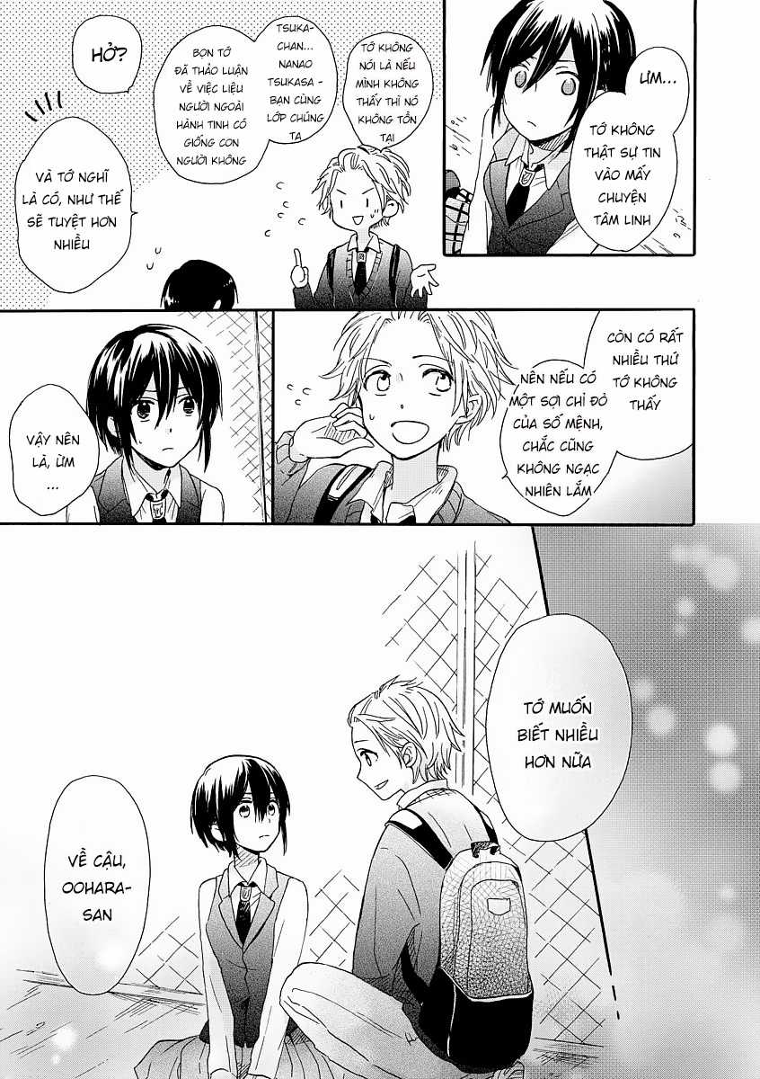 Tơ hồng dẫn lối - Chapter 2 - Trang 21