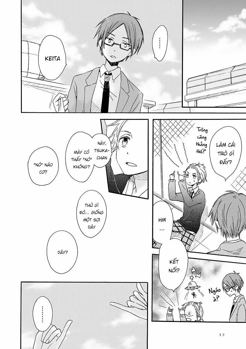 Tơ hồng dẫn lối - Chapter 2 - Trang 4