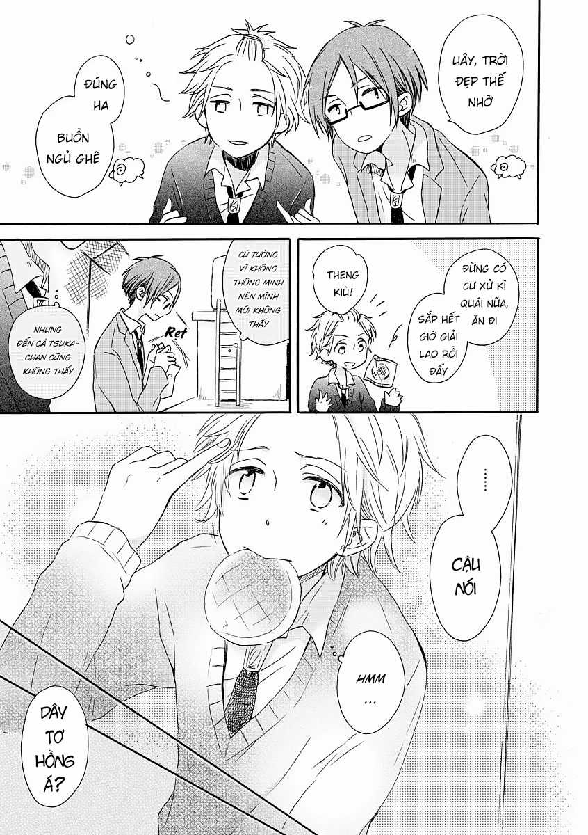 Tơ hồng dẫn lối - Chapter 2 - Trang 5