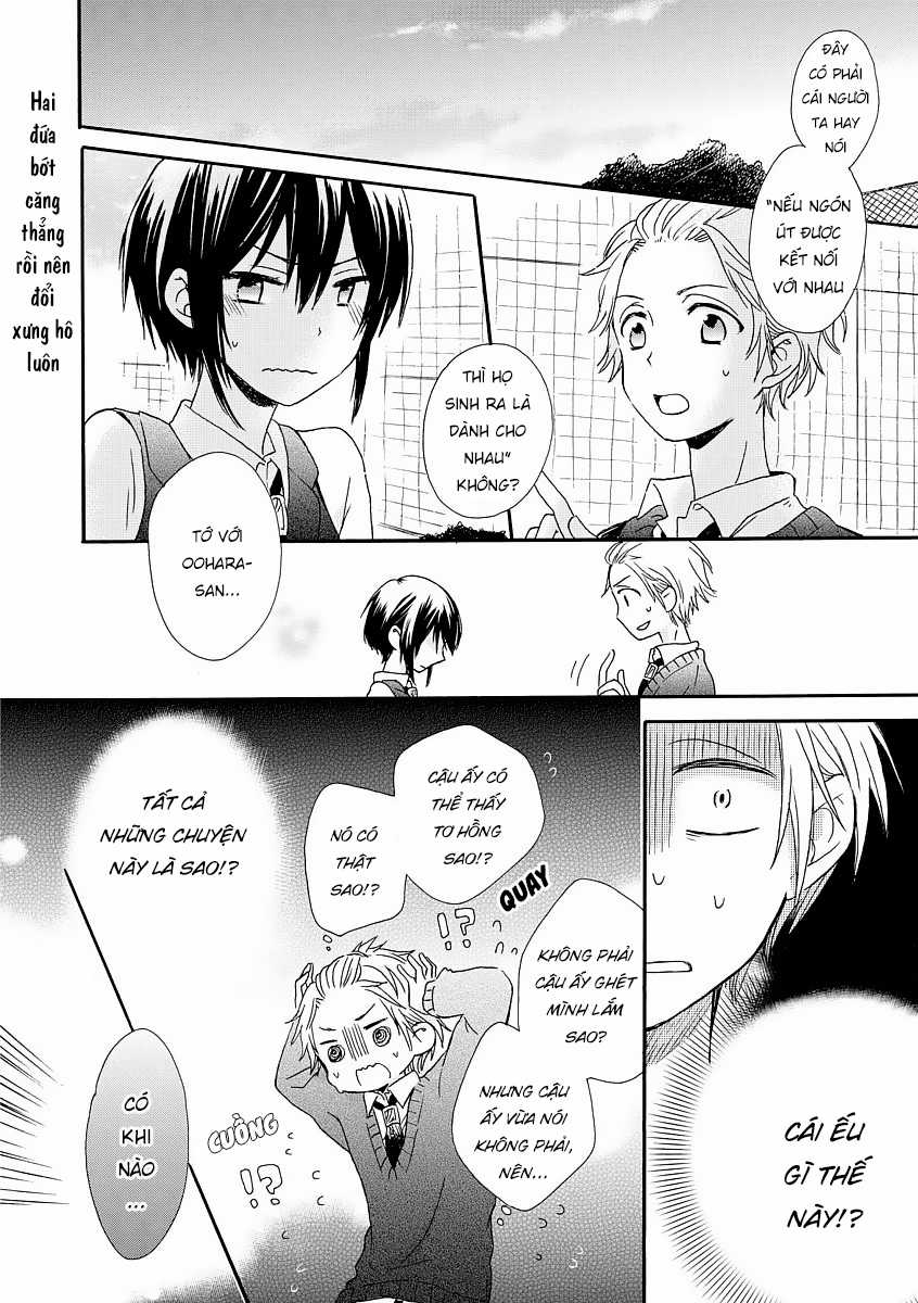 Tơ hồng dẫn lối - Chapter 2 - Trang 6