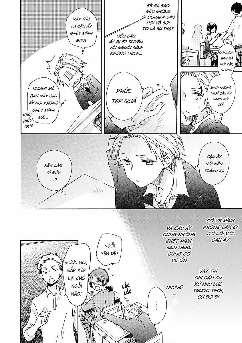 Tơ hồng dẫn lối - Chapter 2 - Trang 10