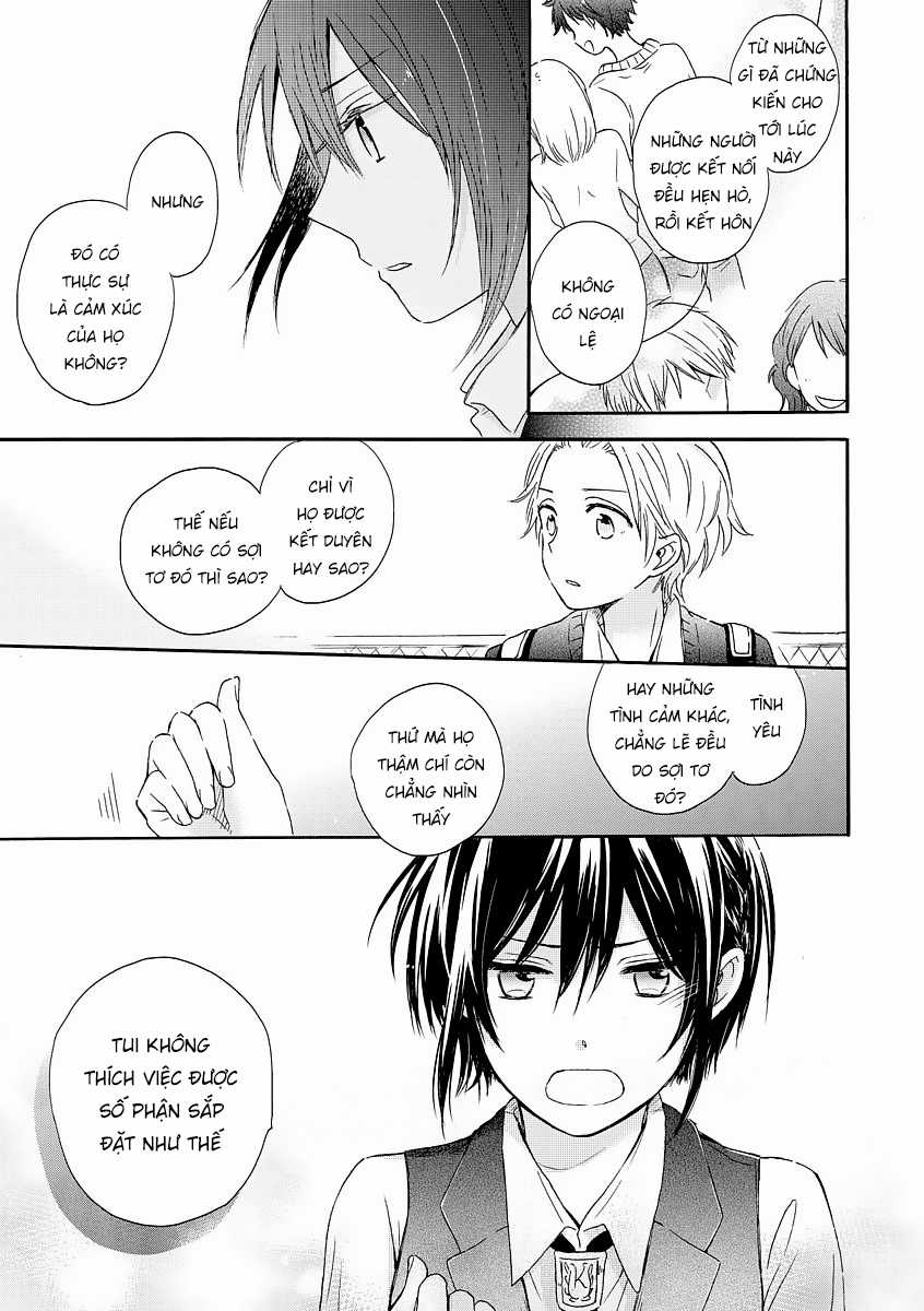 Tơ hồng dẫn lối - Chapter 3 - Trang 11