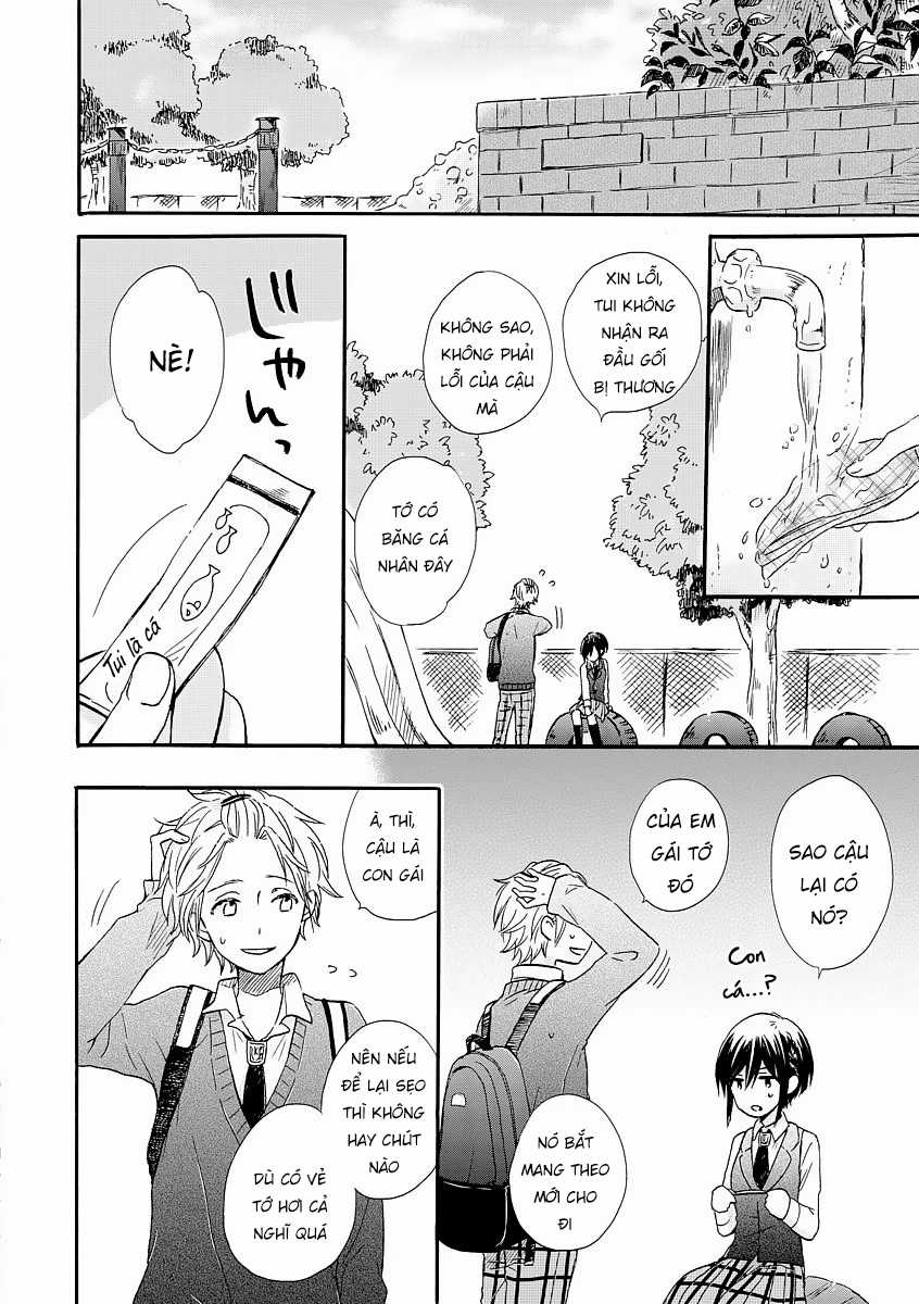 Tơ hồng dẫn lối - Chapter 3 - Trang 4