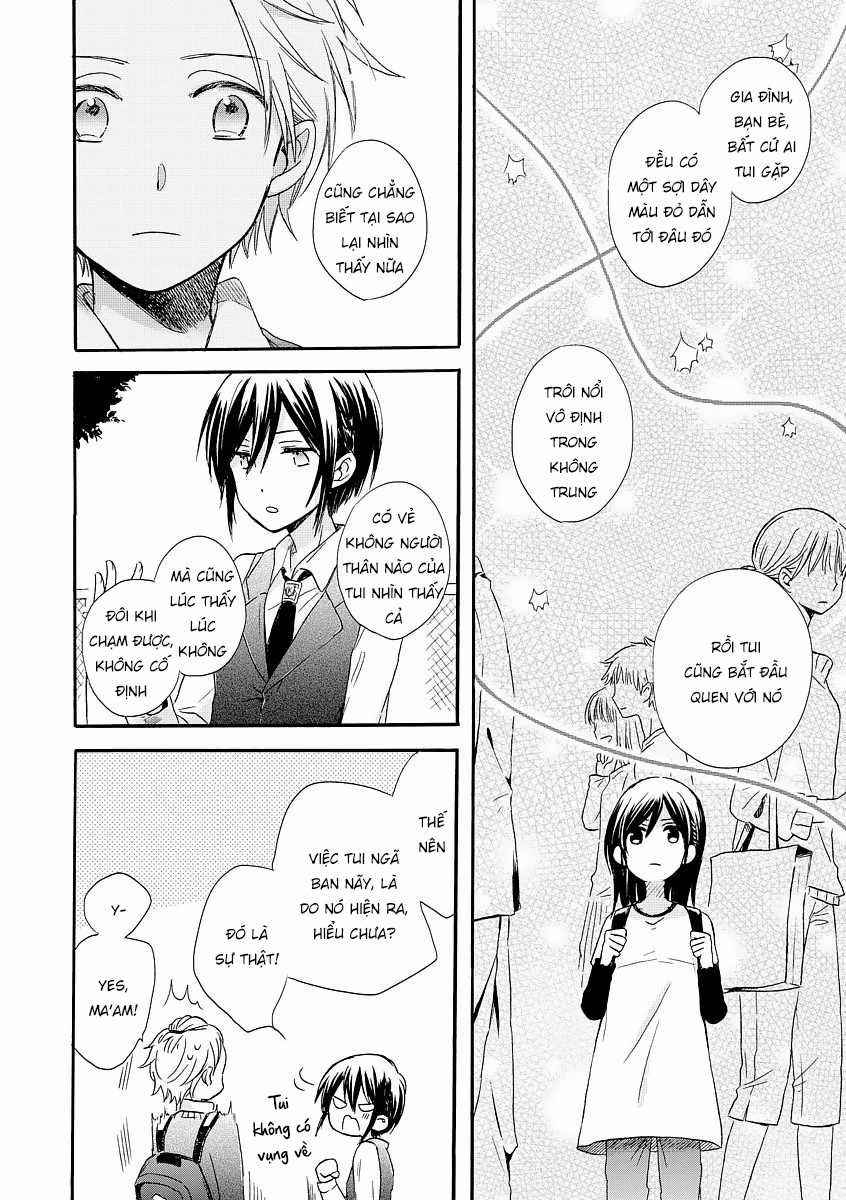 Tơ hồng dẫn lối - Chapter 3 - Trang 6