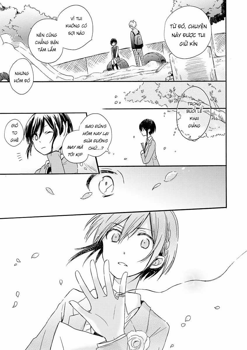 Tơ hồng dẫn lối - Chapter 3 - Trang 7