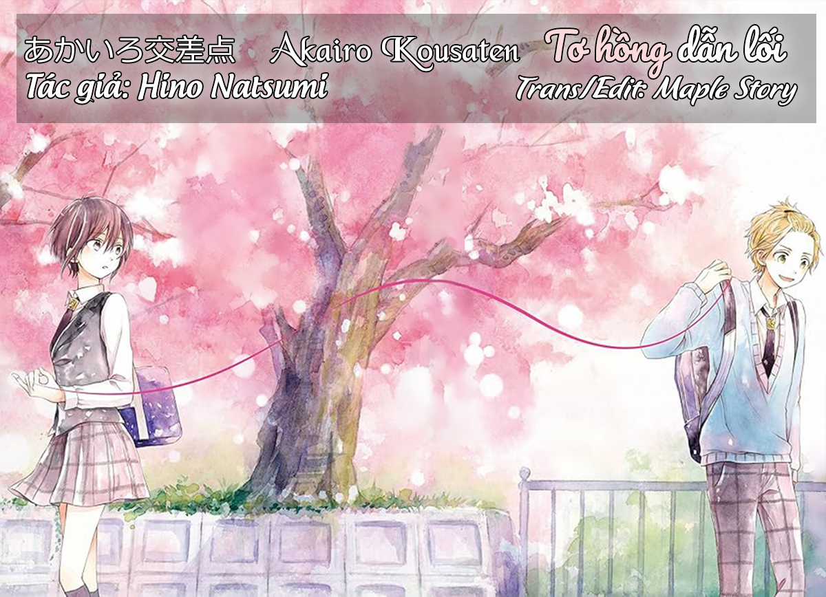 Tơ hồng dẫn lối - Chapter 4 - Trang 1