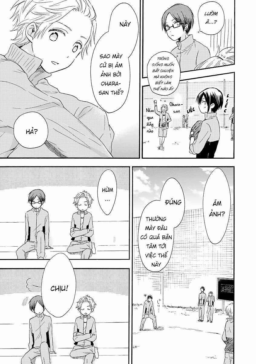 Tơ hồng dẫn lối - Chapter 4 - Trang 17