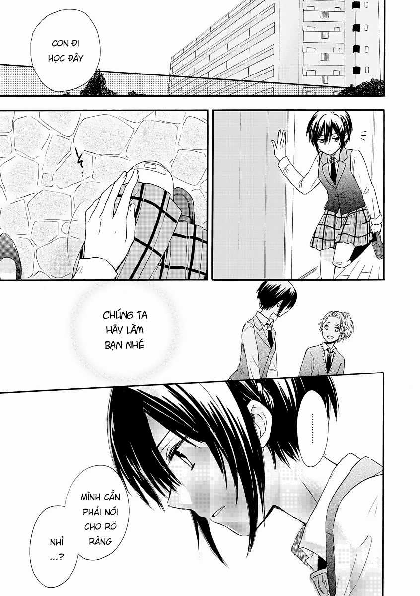 Tơ hồng dẫn lối - Chapter 4 - Trang 3