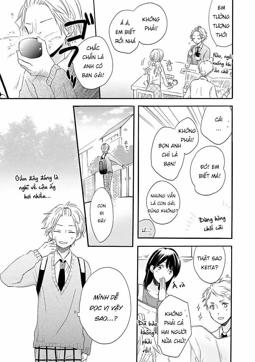 Tơ hồng dẫn lối - Chapter 4 - Trang 7