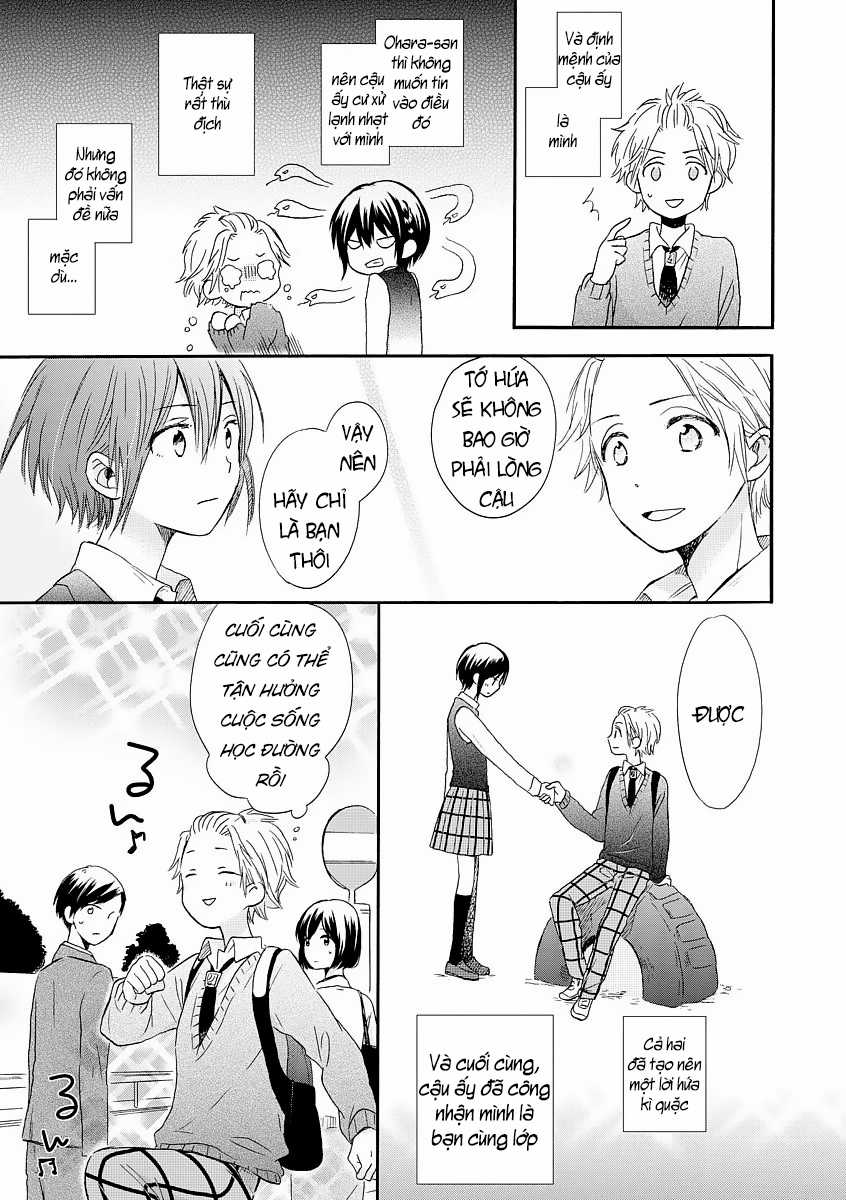 Tơ hồng dẫn lối - Chapter 4 - Trang 9