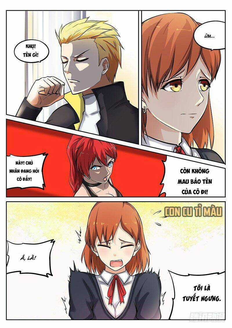 Tố Mộng Sư - Chapter 2 - Trang 11