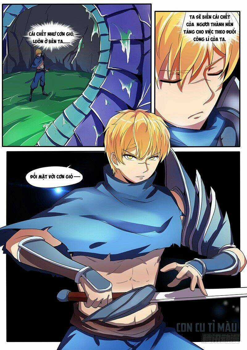 Tố Mộng Sư - Chapter 3 - Trang 17