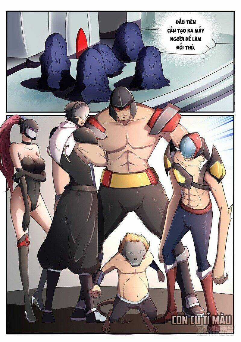 Tố Mộng Sư - Chapter 3 - Trang 23