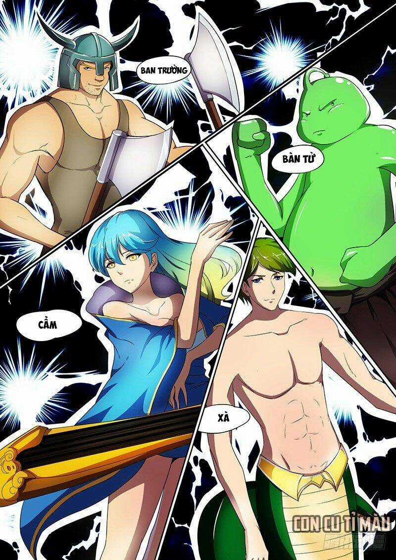 Tố Mộng Sư - Chapter 3 - Trang 25