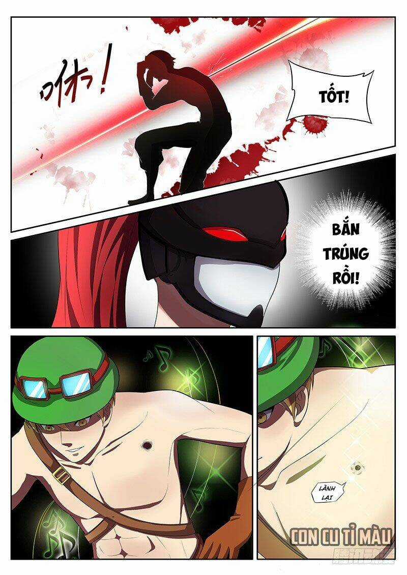 Tố Mộng Sư - Chapter 4 - Trang 15