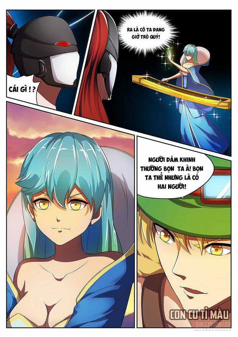 Tố Mộng Sư - Chapter 4 - Trang 16