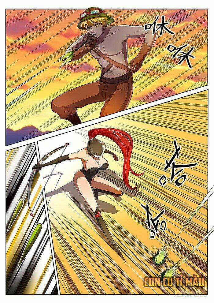 Tố Mộng Sư - Chapter 4 - Trang 17