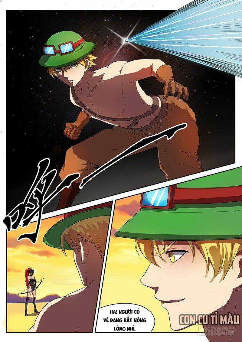 Tố Mộng Sư - Chapter 4 - Trang 9