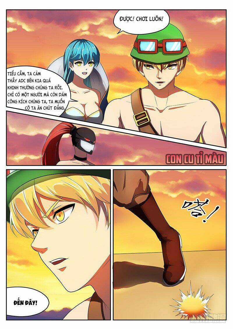 Tố Mộng Sư - Chapter 4 - Trang 10