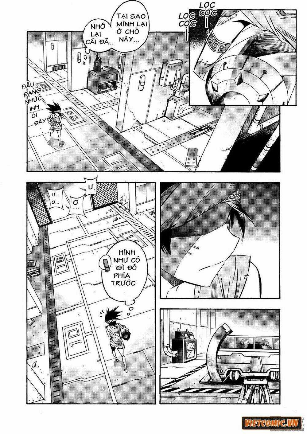 TÔ SINH CHIẾN SÚNG - Chapter 1 - Trang 3