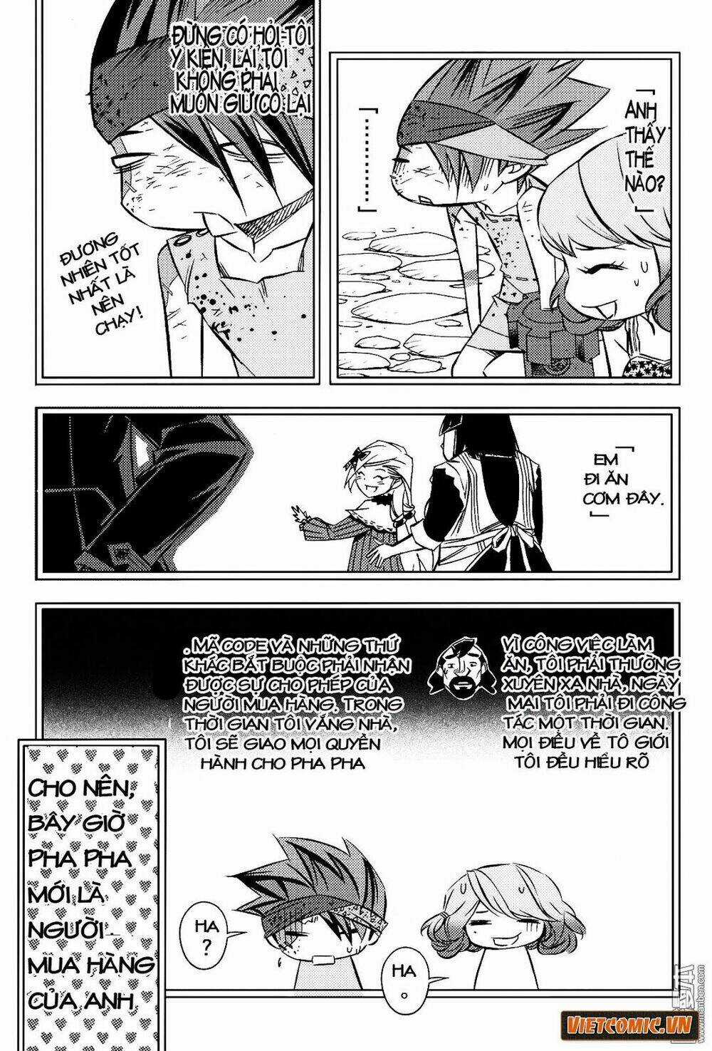 TÔ SINH CHIẾN SÚNG - Chapter 10 - Trang 17