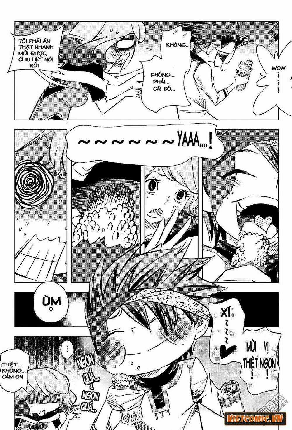 TÔ SINH CHIẾN SÚNG - Chapter 10 - Trang 22