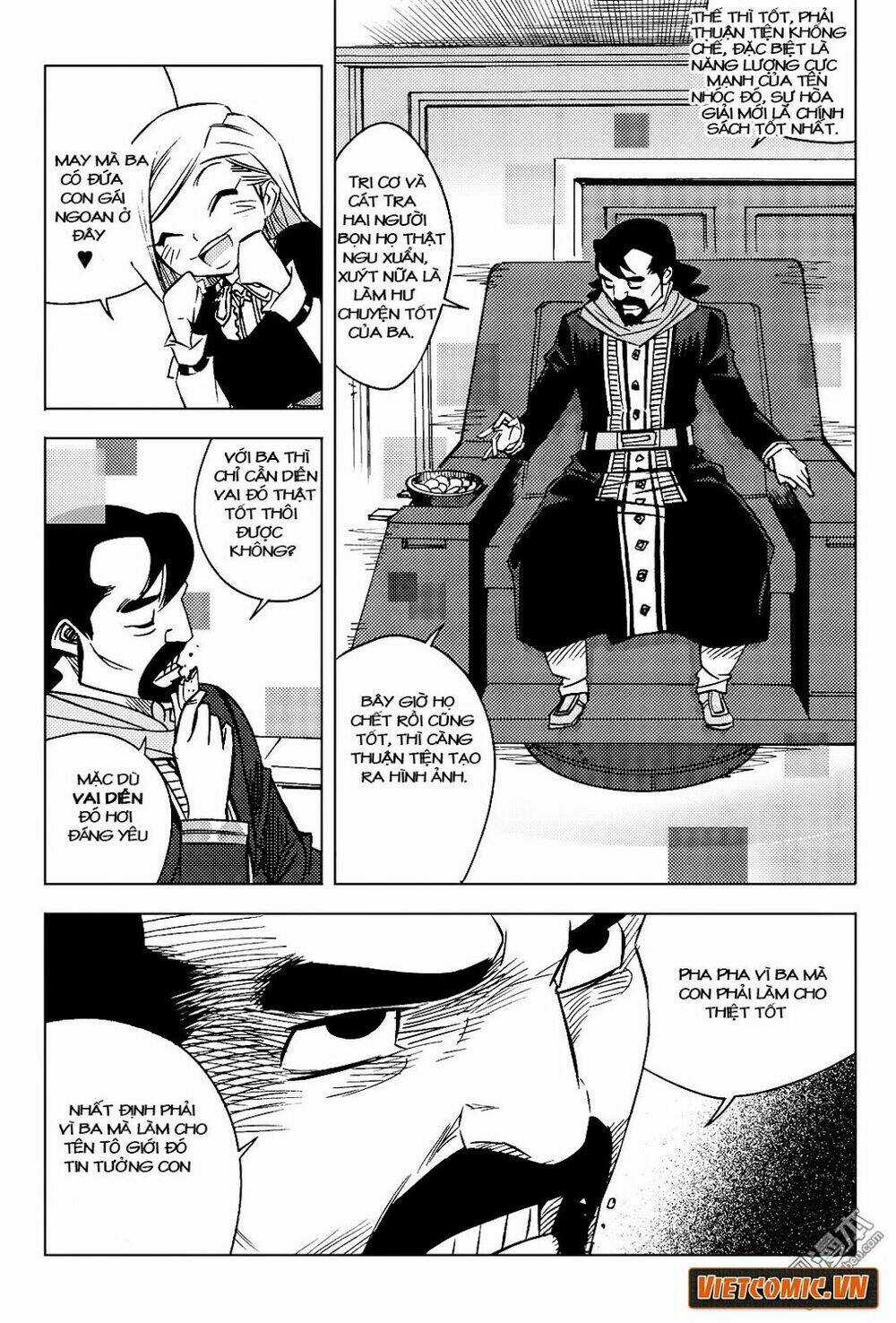 TÔ SINH CHIẾN SÚNG - Chapter 11 - Trang 3