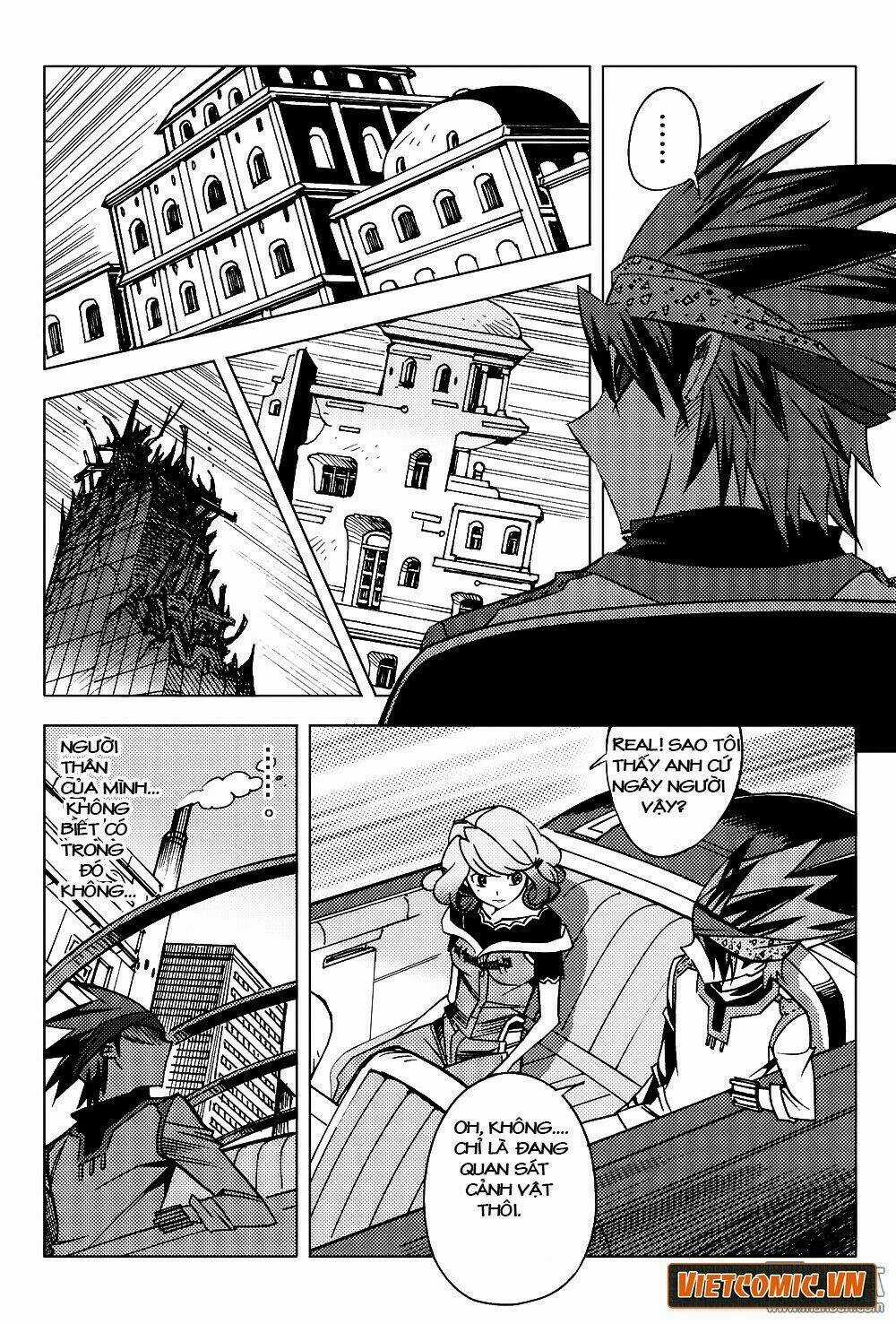 TÔ SINH CHIẾN SÚNG - Chapter 11 - Trang 7