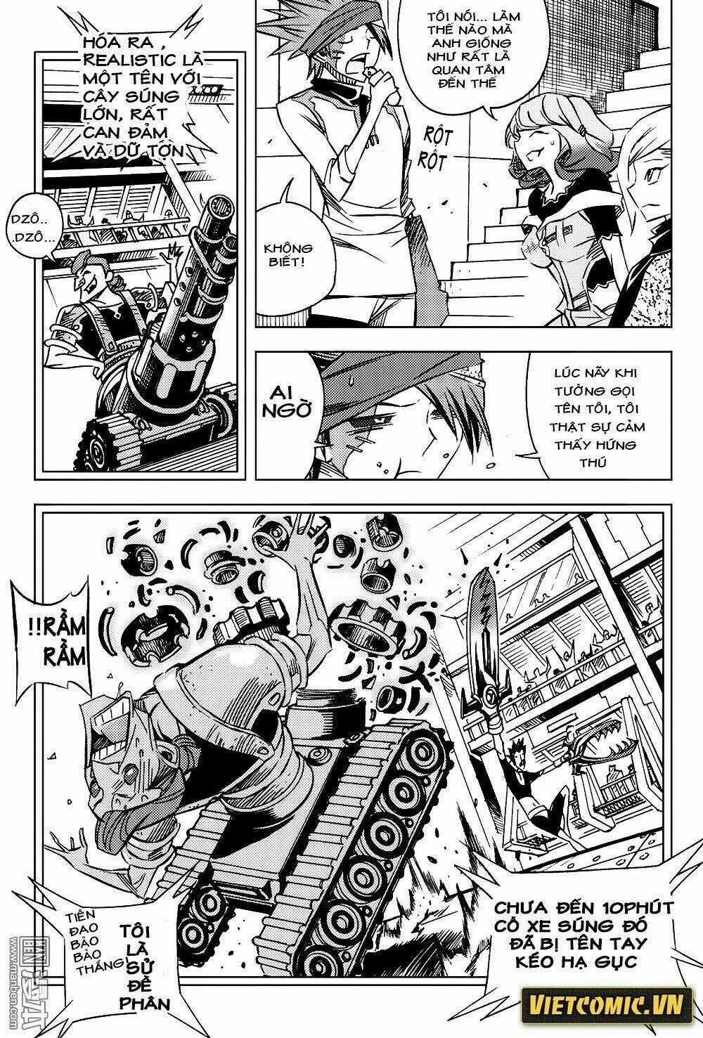 TÔ SINH CHIẾN SÚNG - Chapter 13 - Trang 2