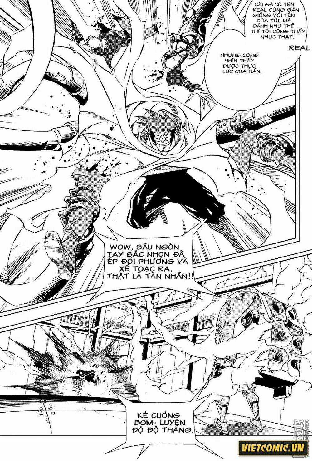 TÔ SINH CHIẾN SÚNG - Chapter 13 - Trang 3