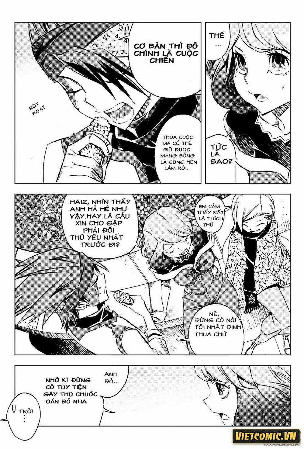 TÔ SINH CHIẾN SÚNG - Chapter 13 - Trang 5