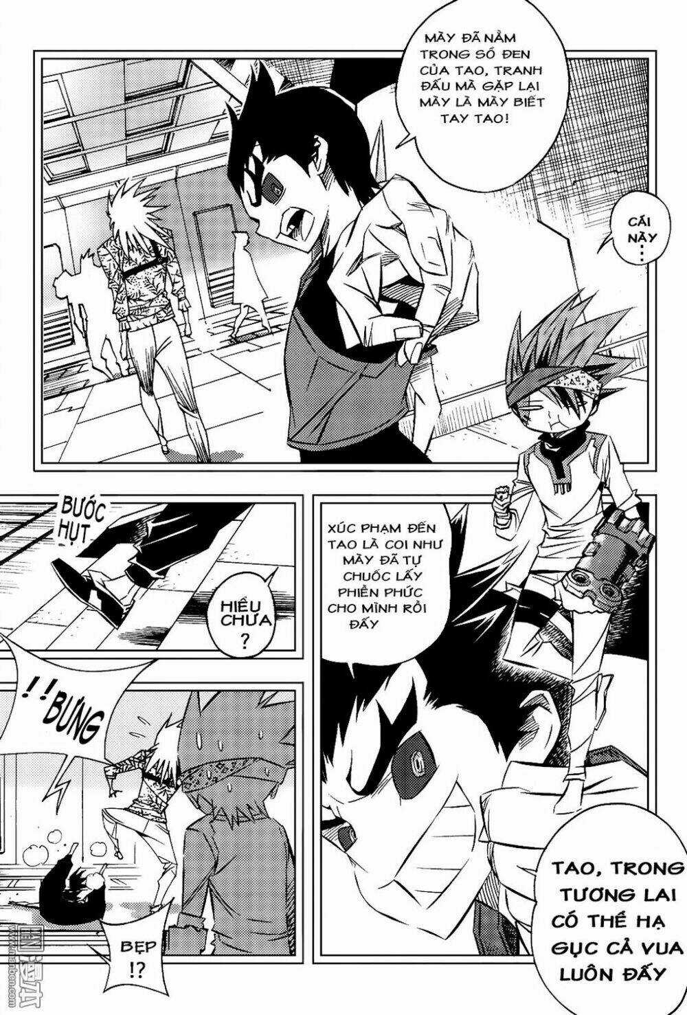 TÔ SINH CHIẾN SÚNG - Chapter 13 - Trang 6