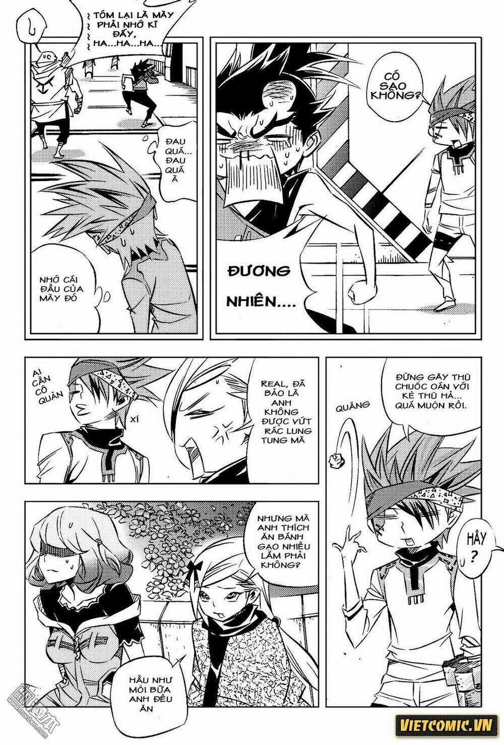 TÔ SINH CHIẾN SÚNG - Chapter 13 - Trang 7