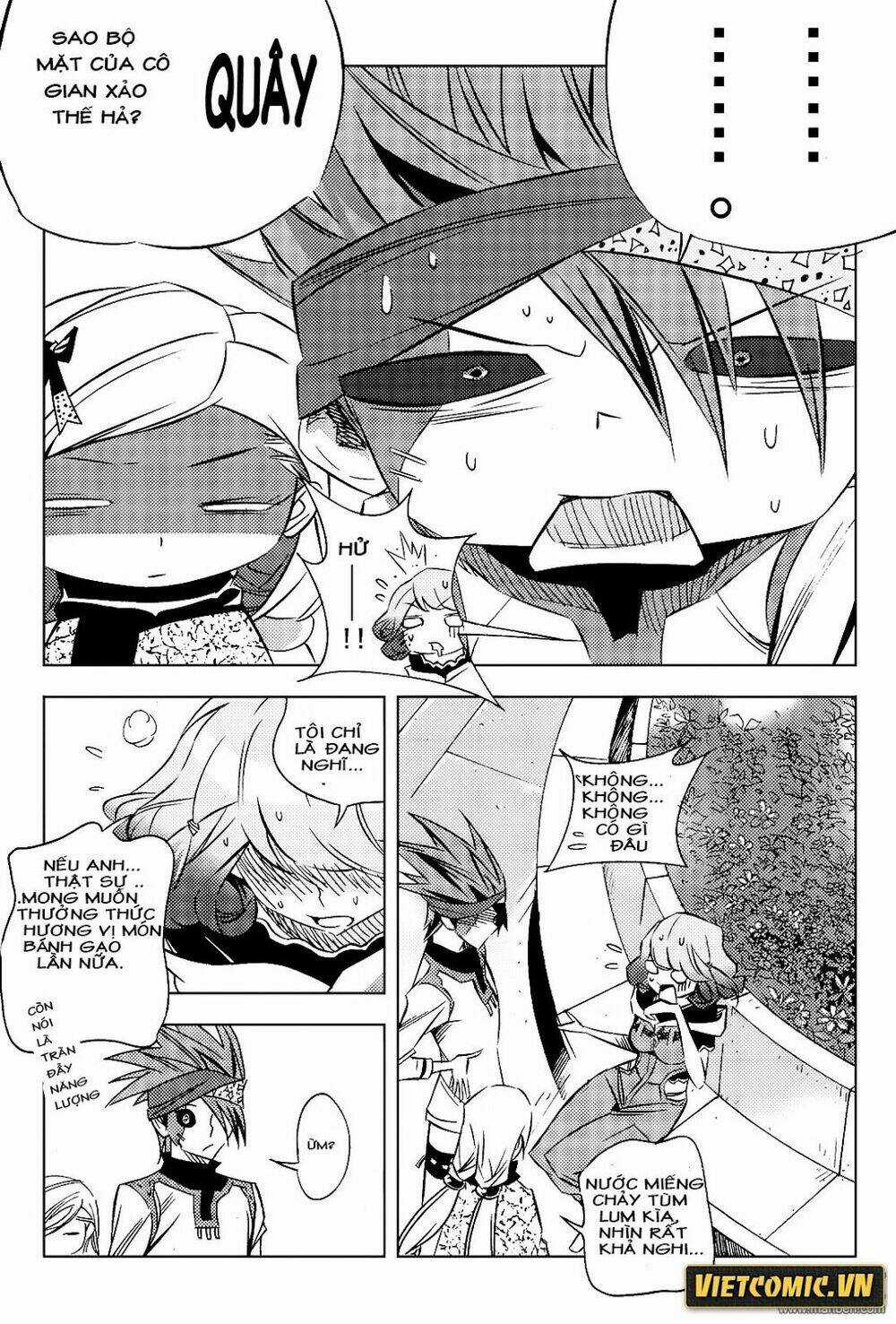 TÔ SINH CHIẾN SÚNG - Chapter 13 - Trang 10