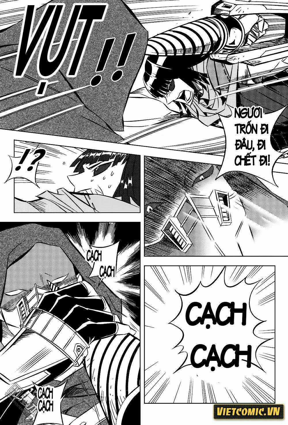 TÔ SINH CHIẾN SÚNG - Chapter 14 - Trang 17