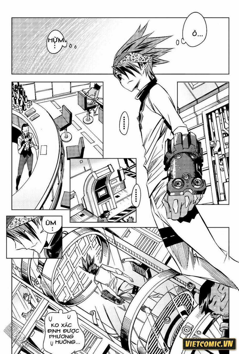 TÔ SINH CHIẾN SÚNG - Chapter 14 - Trang 8