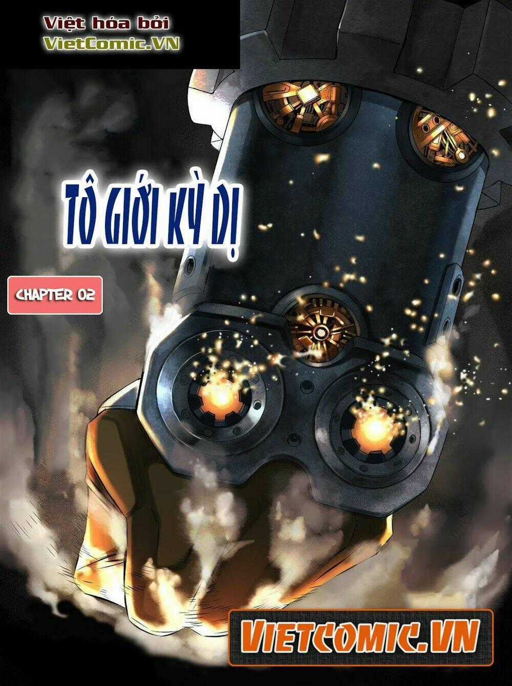 TÔ SINH CHIẾN SÚNG - Chapter 2 - Trang 1