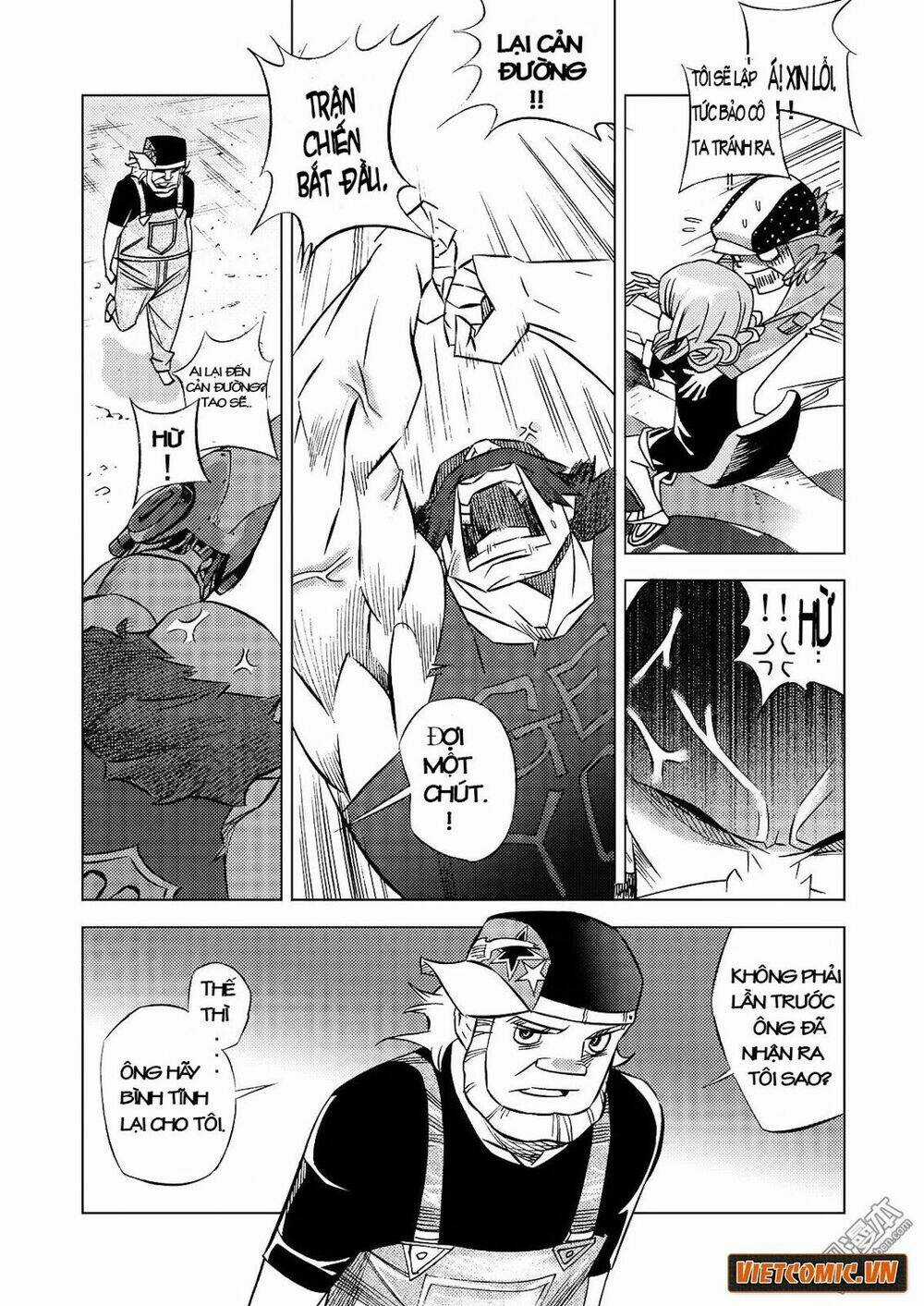 TÔ SINH CHIẾN SÚNG - Chapter 2 - Trang 11