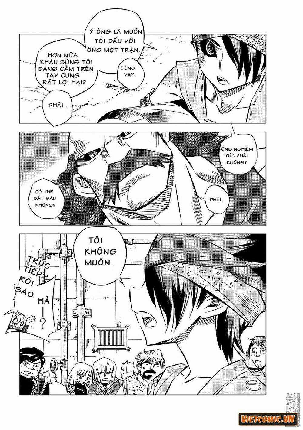 TÔ SINH CHIẾN SÚNG - Chapter 2 - Trang 3