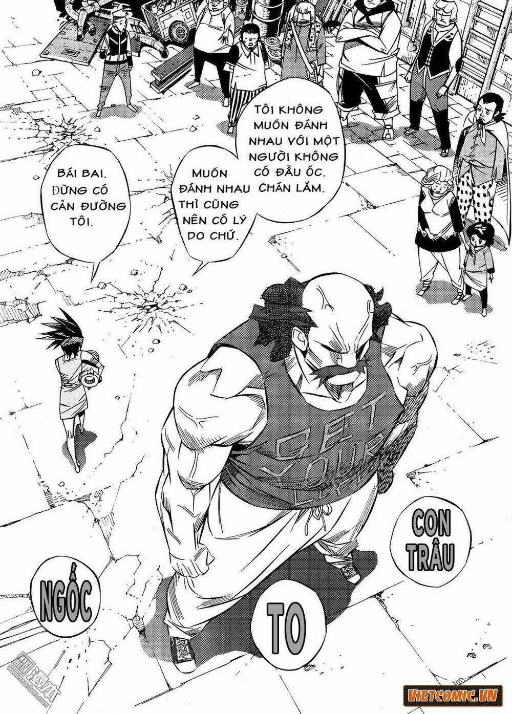 TÔ SINH CHIẾN SÚNG - Chapter 2 - Trang 4