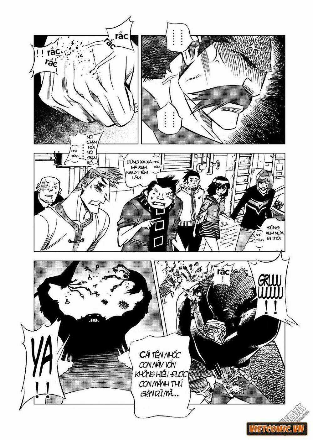 TÔ SINH CHIẾN SÚNG - Chapter 2 - Trang 5