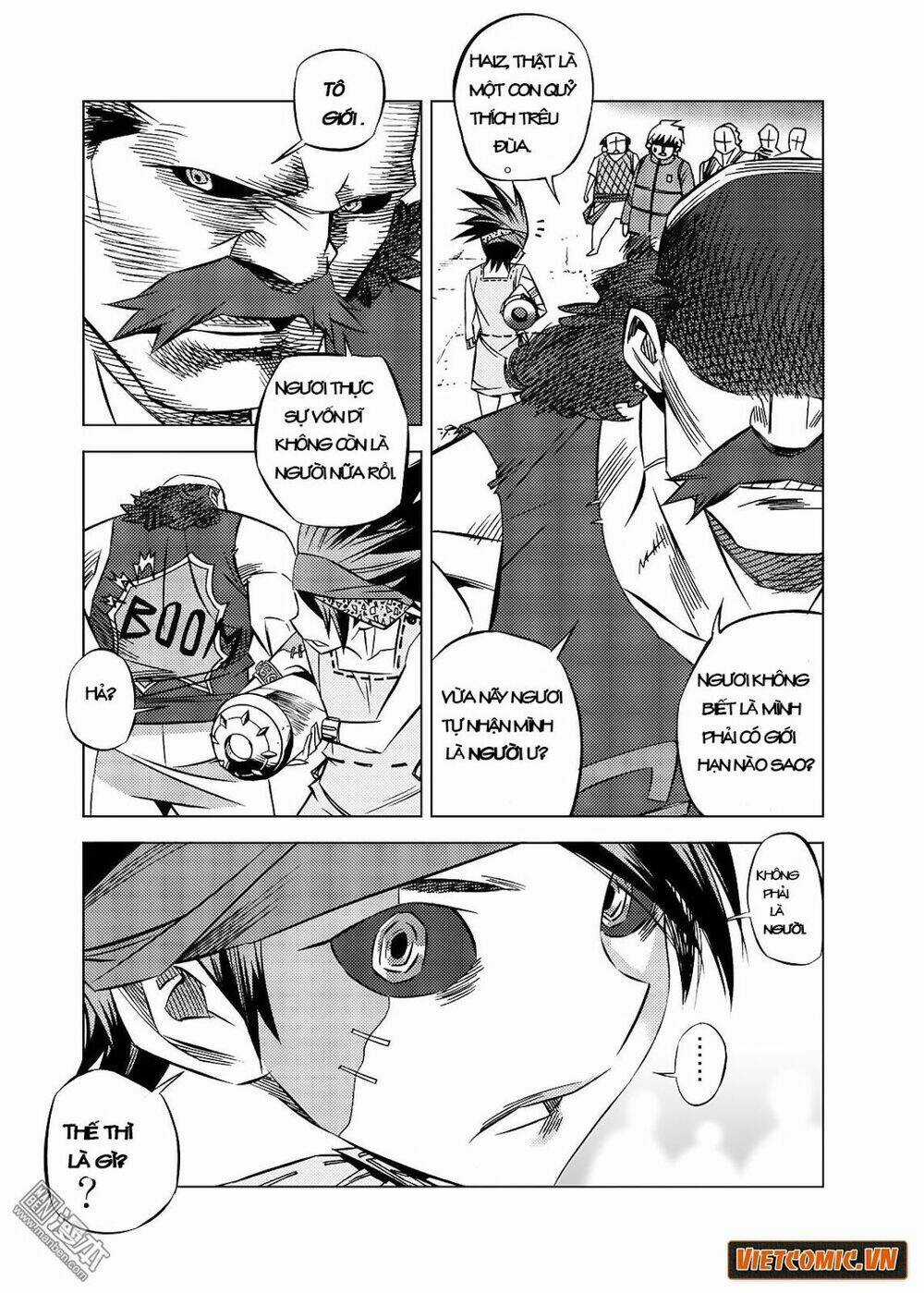 TÔ SINH CHIẾN SÚNG - Chapter 2 - Trang 6