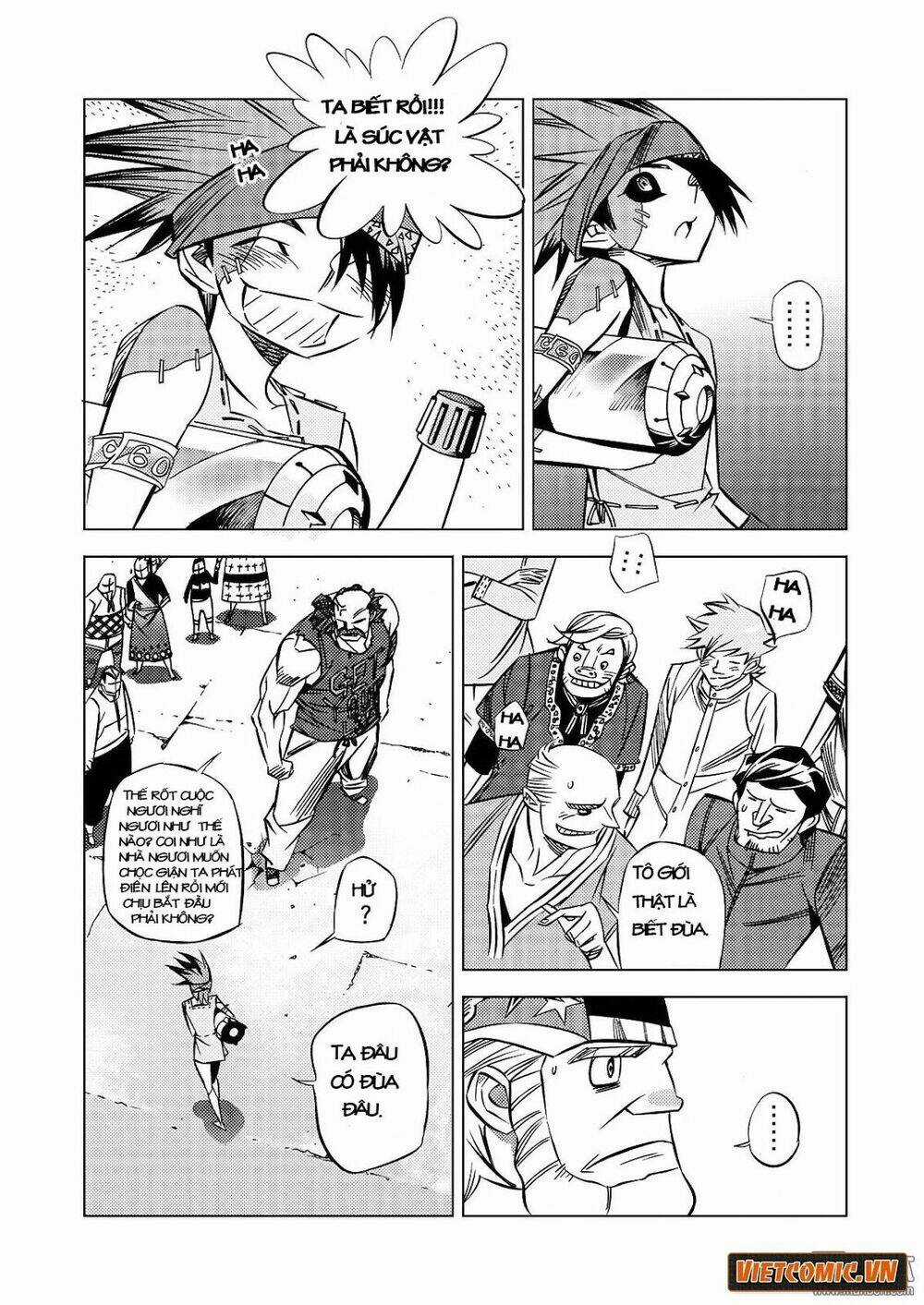 TÔ SINH CHIẾN SÚNG - Chapter 2 - Trang 7