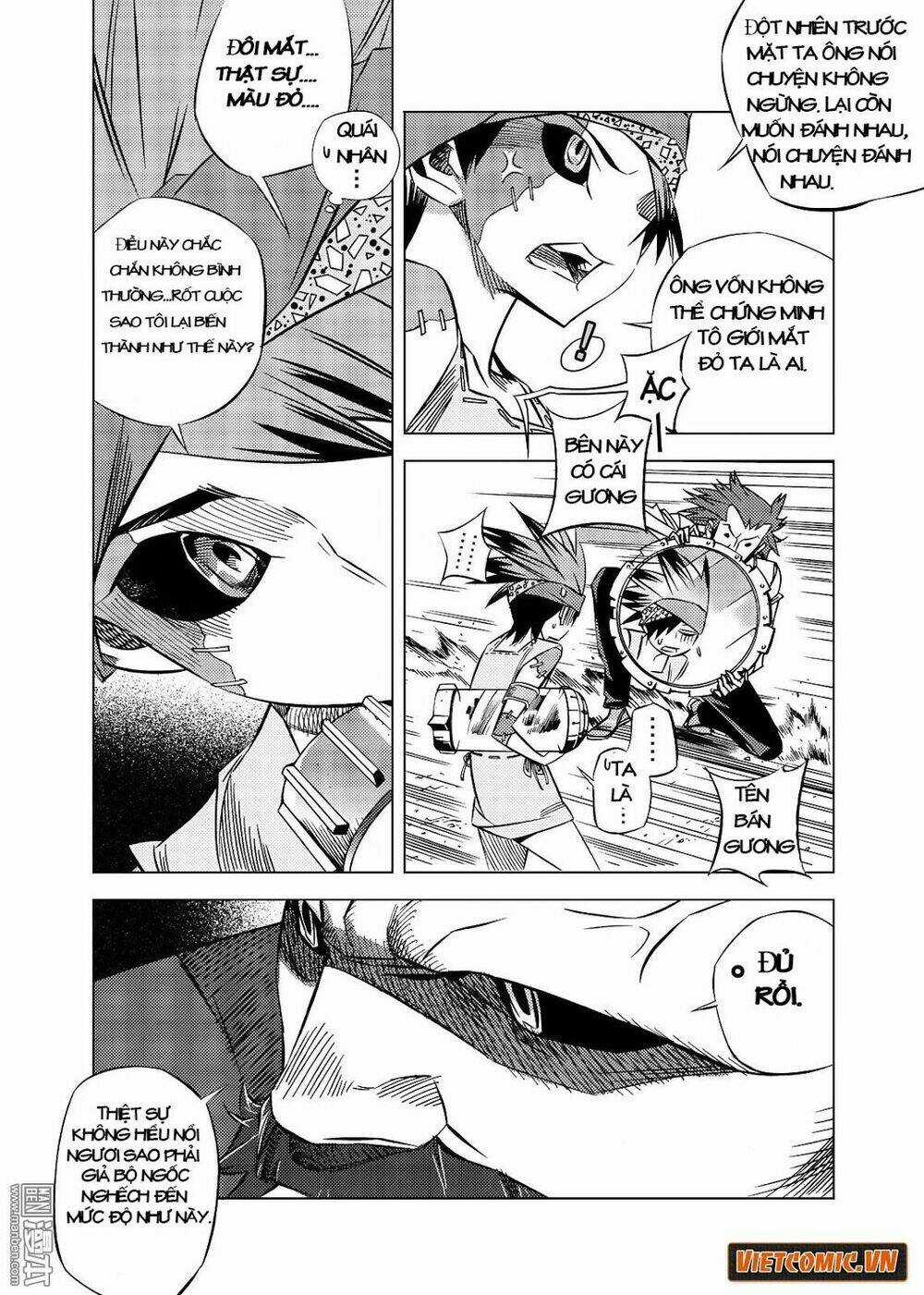 TÔ SINH CHIẾN SÚNG - Chapter 2 - Trang 8