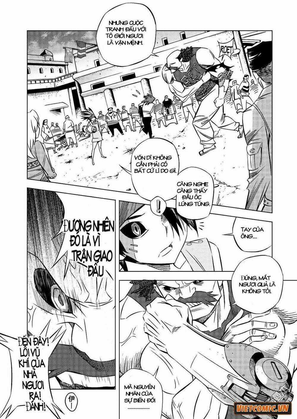 TÔ SINH CHIẾN SÚNG - Chapter 2 - Trang 9