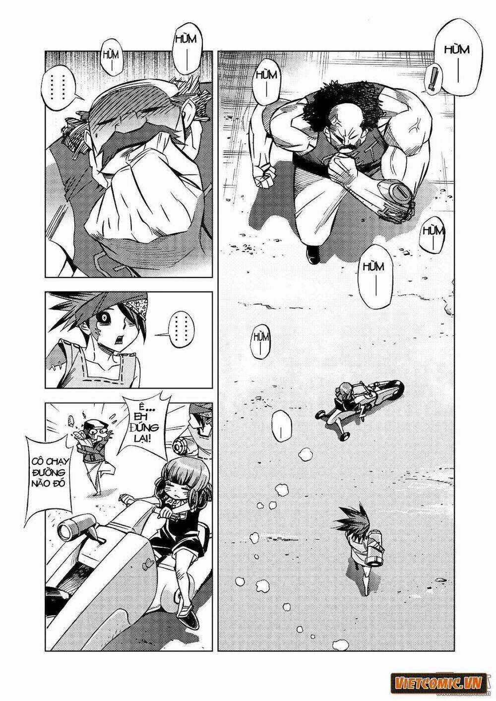 TÔ SINH CHIẾN SÚNG - Chapter 2 - Trang 10