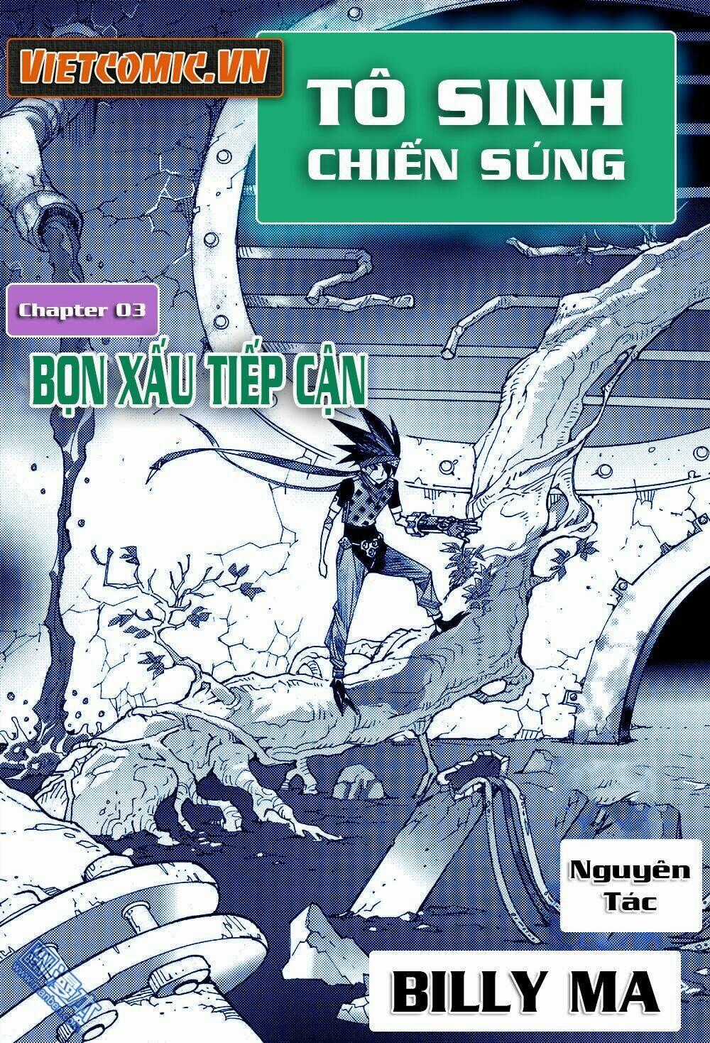 TÔ SINH CHIẾN SÚNG - Chapter 3 - Trang 1