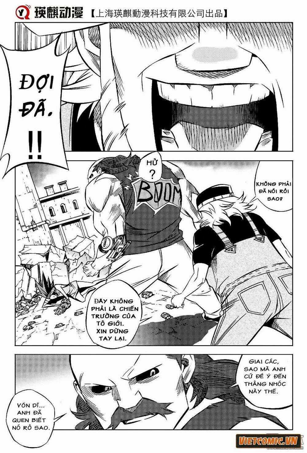 TÔ SINH CHIẾN SÚNG - Chapter 3 - Trang 2