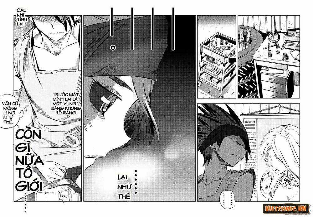 TÔ SINH CHIẾN SÚNG - Chapter 3 - Trang 13