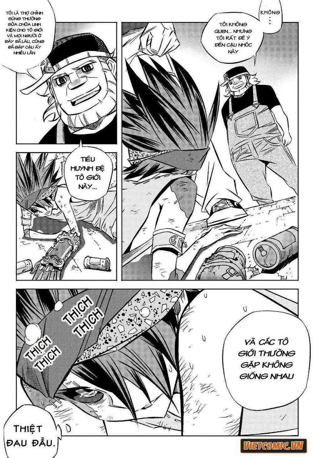 TÔ SINH CHIẾN SÚNG - Chapter 3 - Trang 3